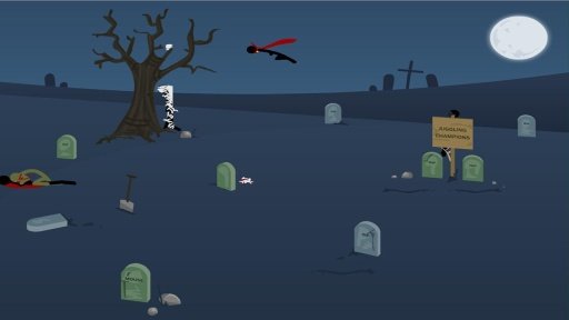 Stick Click Death Graveyard截图3