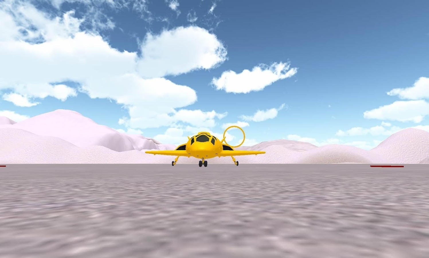 Airplane 3D Jet Simulator截图11