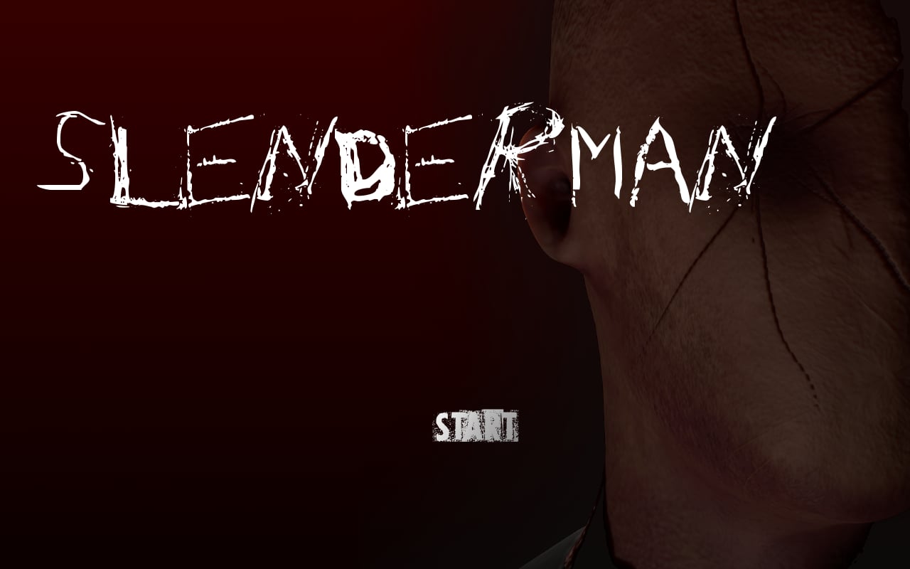 Slender Man by Bitmogade截图11