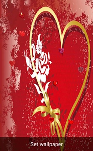 Valentines Day Live Wallpaper截图3