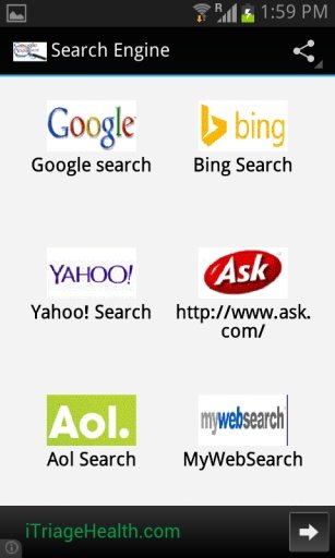 Search Engines截图4