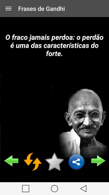 Frases Gandhi截图7