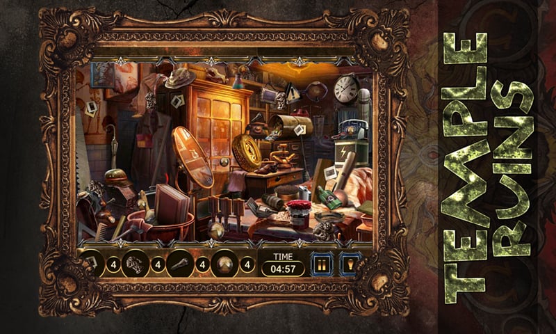 Hidden Object Temple Rui...截图5