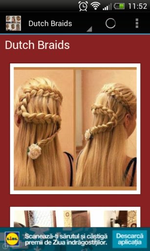 500 Hair Braid Ideas截图3