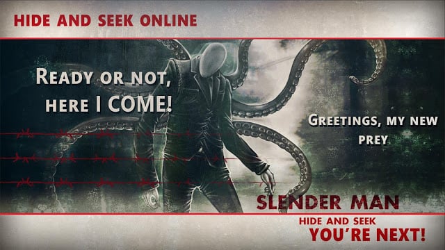 Slenderman Hide & Seek Online截图11