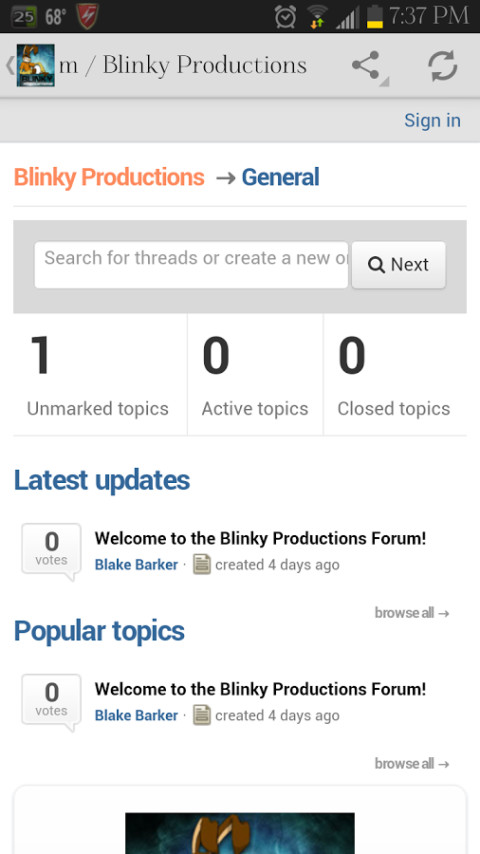 Blinky Productions截图3