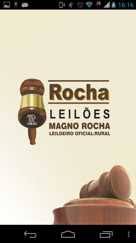 Rocha Leilões Android截图1