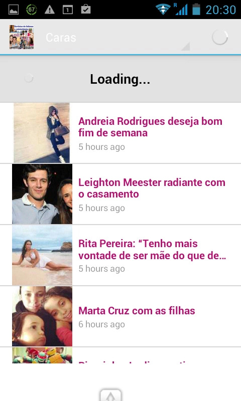 Revistas de fofocas截图5