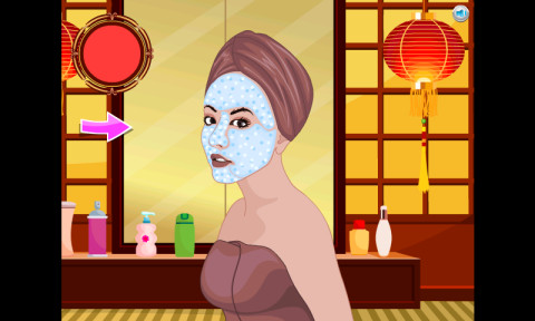 Beauty Spa Makeover截图1