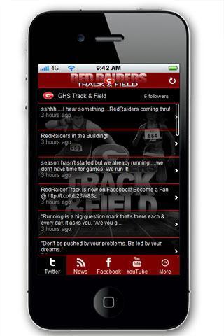 Red Raider Track and Field截图2