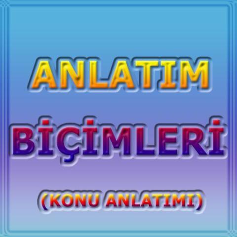 Anlatım Biçimleri截图1