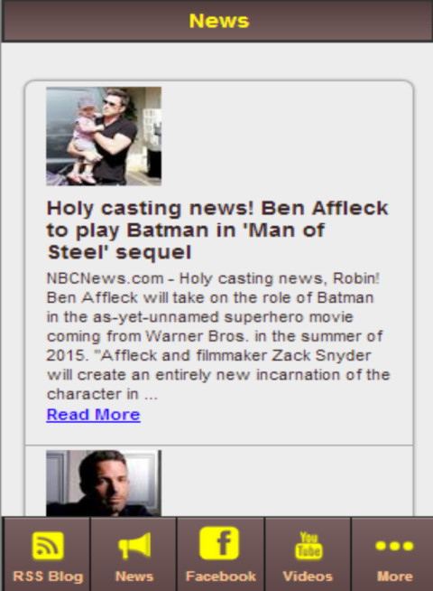 Ben Affleck Batman截图9