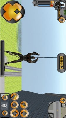 钢铁绳子超人模拟截图4