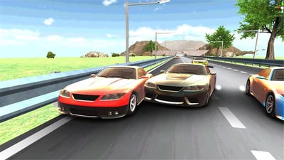 跑跑公路赛车3D截图2