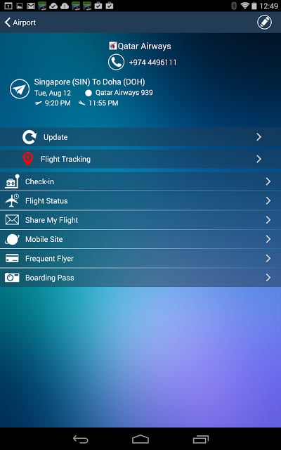 Doha Airport + Flight Tracker截图4