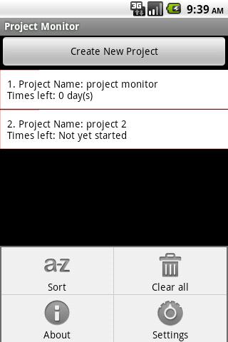 Project Monitor截图2