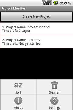 Project Monitor截图