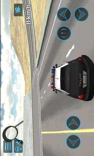3D疯狂警车驾驶截图1