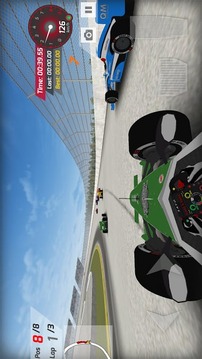 极限速度赛车3D截图