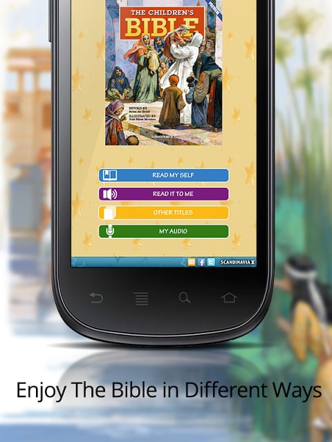 The Children's Bible Book截图1