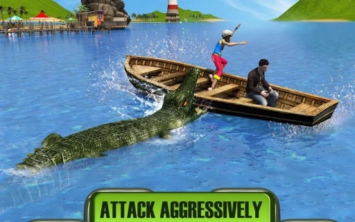 Crocodile Attack 2016截图4