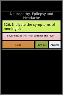 Neurology short questions截图2