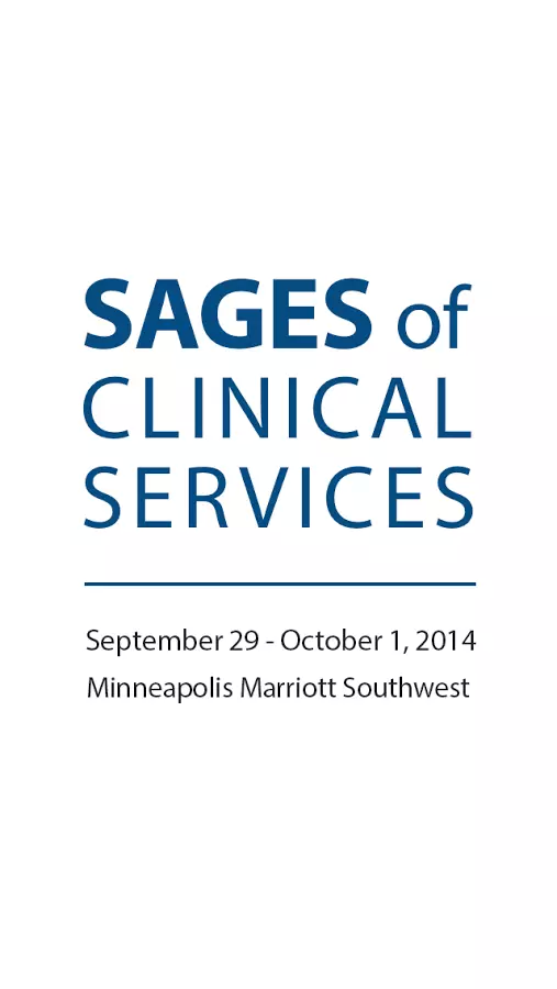 2014 SAGES of Clinical Service截图1