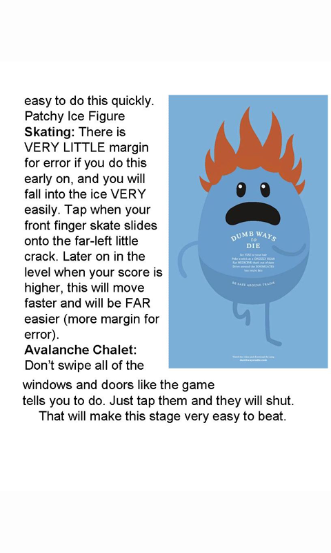 Guide 2015 Dumb Ways to Die 2截图3