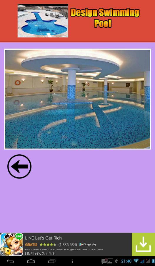 Design Swimming Pool截图7