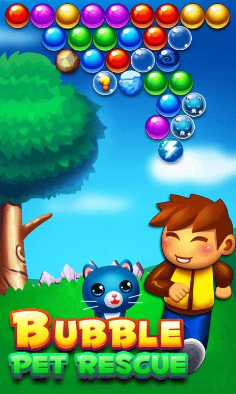 Bubble Pet Rescue截图5