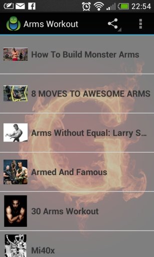 Arm Workout截图2