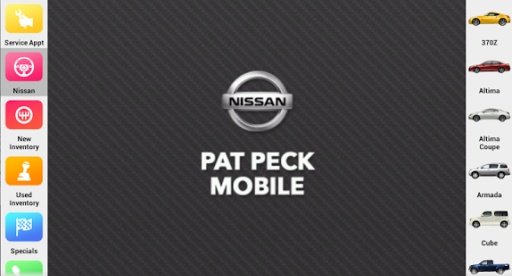 Pat Peck Nissan Mobile截图3