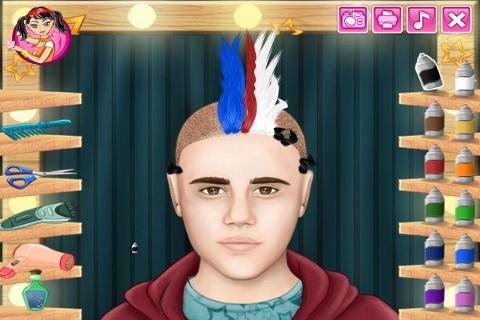 Justin Bieber Real Haircut截图2