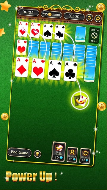 Vegas Solitaire Regal截图2