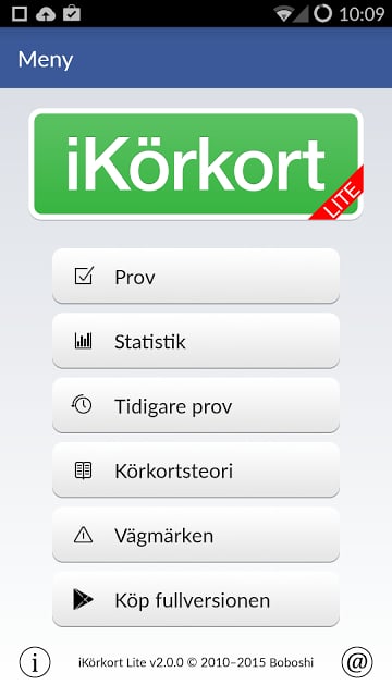 iK&ouml;rkort Lite截图1