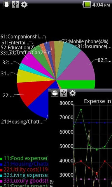 Easy Home Budget Book Free截图3