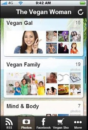 The Vegan Woman截图1