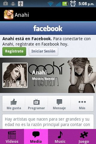 Anahi Puente: Video Fans截图7