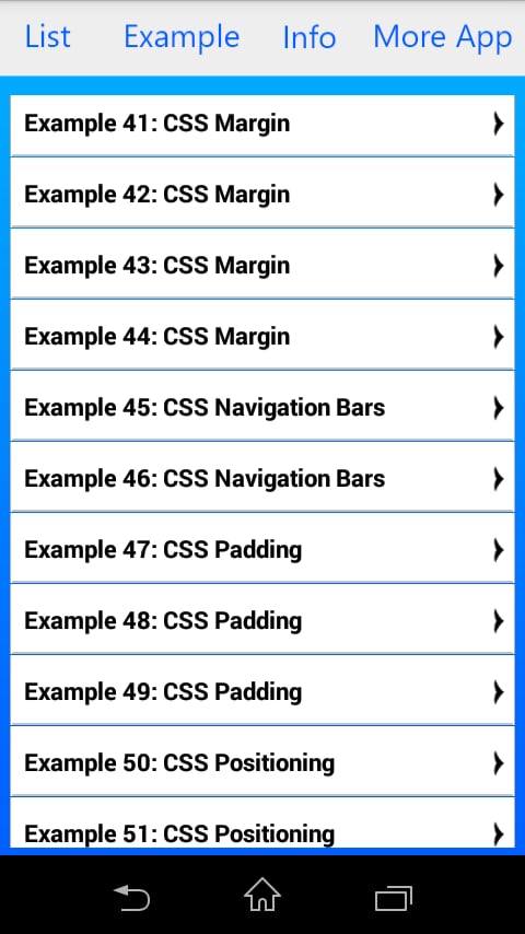 CSS Practice Tutorial截图5