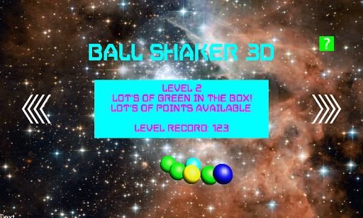 Ball Shaker 3D截图1