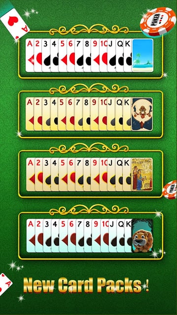 Vegas Solitaire Regal截图3