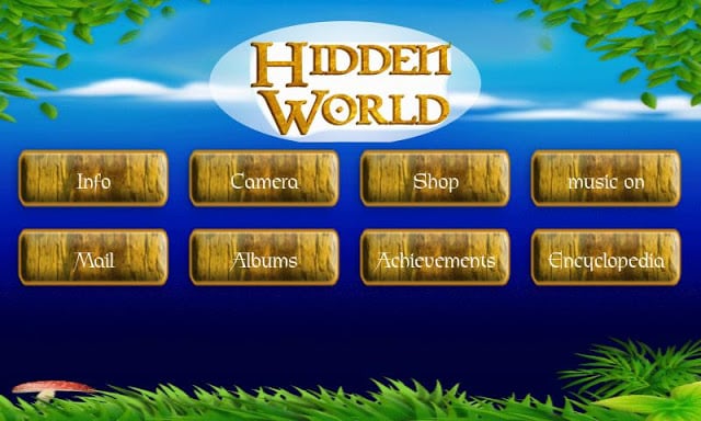 Hidden World Camera FREE截图4