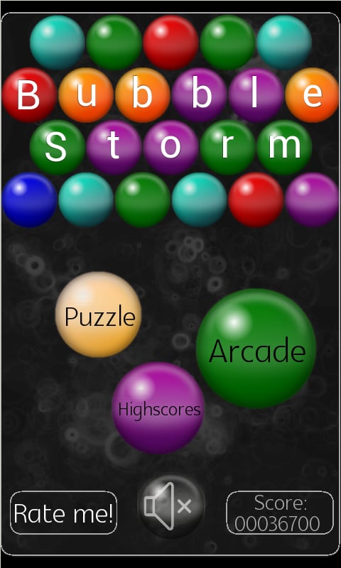 Bubble Storm Shooter截图8