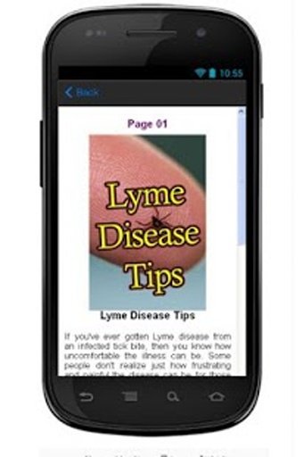 Lyme Disease Tips截图4