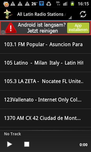 Latin Hits Music Radio截图1