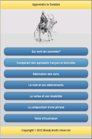 Apprendre le Sonink&eacute;截图3