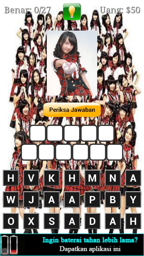 Tebak Gambar JKT48截图3