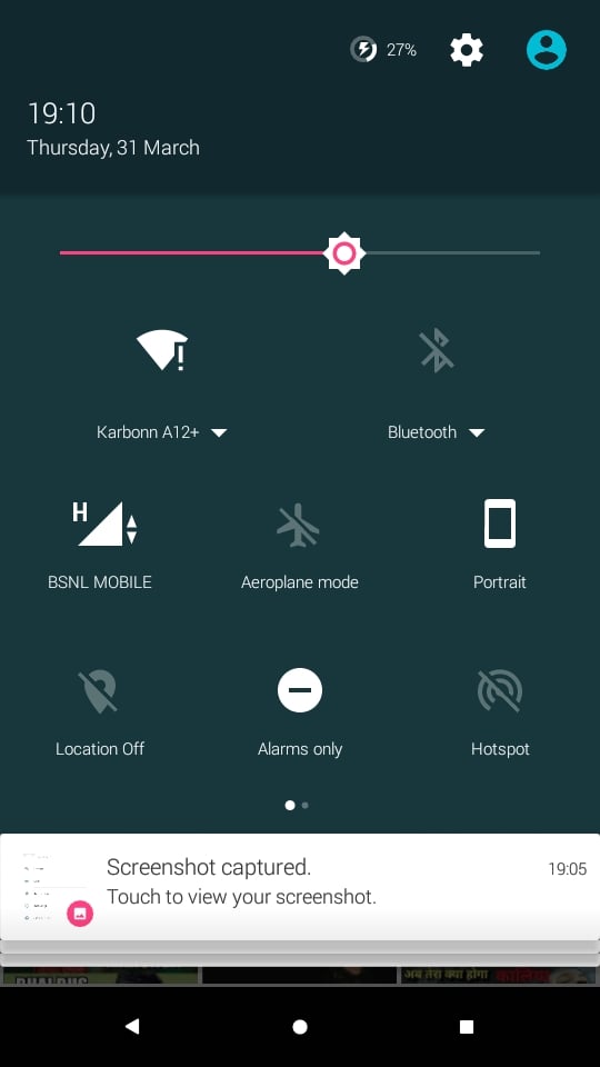 Puzzled UI CM Theme截图2