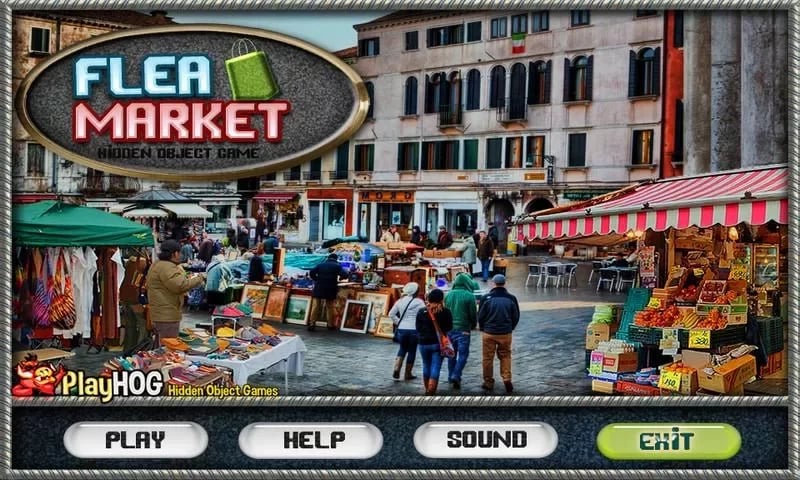 Flea Market Free Hidden ...截图4