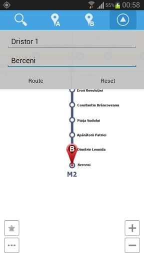Bucharest Metro +截图3